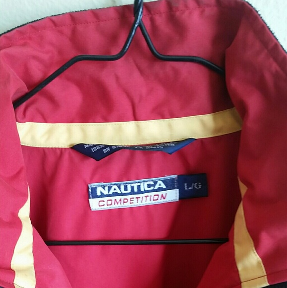 Nautica Competition Sailing Jacket Large - Picture 3 of 4